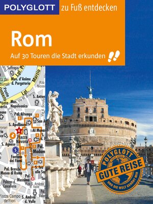 cover image of POLYGLOTT Reiseführer Rom zu Fuß entdecken